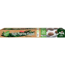 Roll-Up Doğaya Dönüş (Pefc) Yağlı Pişirme Kağıdı 20'li