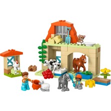 LEGO DUPLO Çiftlikte Hayvanların Bakımı Seti 10416