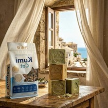 Aesco Eko-Premium Marsilya Sabunu Kokulu Kedi Kumu, Güçlü Topaklanan Bentonit, 10 L