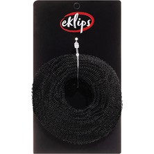 Eklips Topuz Süngeri Siyah Küçük