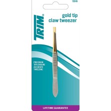 4 Adet Trim Altın Düz Uçlu Cımbız