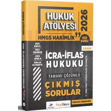 Dizgi Kitabevi Dizgi Kitap 2026 Hukuk Atölyesi Hakimlik Hmgs Hukuk Mesleklerine Giriş Sınavı Icra Iflas Hukuku Tamamı Çözümlü Çıkmış Sorular Mustafa Dinçdemir 2. Baskı