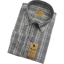 Eren Style Linen Keten Klasik %100 Cotton Uzun Kollu Terletmeyen Gömlek