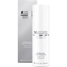 4 Adet Janssen Cosmetics Aydınlatıcı Anti Age Tonik 200 ml