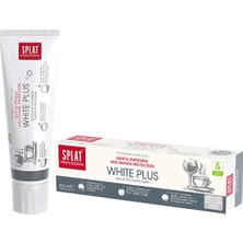 4 Adet Splat Professional White Plus Diş Macunu 100 ml