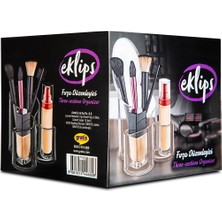 4 Adet Eklips Fırça Düzenleyici Organizer