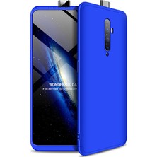 Hatreds Oppo Reno 2z Kılıf Darbe Koruyuculu 2 Parçalı Kamera Korumalı Kılıf