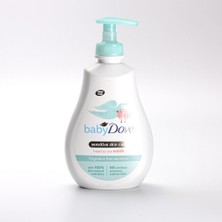 5 Adet Baby Dove Göz Yakmayan Bebek Saç ve Vücut Şampuanı 400 ml (Hassas Ciltler Için)