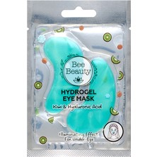 4 Adet Bee Beauty Kivi Hidrojel Göz Maskesi
