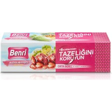 5 Adet Benri Buzdolabı Poşeti Orta Boy 30'lu