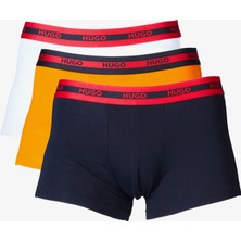 Hugo Trunk Trıplet Planet Erkek Renkli Boxer