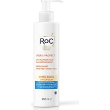 2 Adet Roc Güneş Sonrası Rahatlatıcı Vücut Bakım Sütü 200 ml