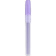 Seyfi Kırtasiye Wrıtech W-805S Basmalı Fosforlu Kalem Yedek Tüp Pastel Lila 