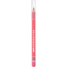 4 Adet Love Generation Dudak Kalemi 03 Powdered Petal - Long-Lasting Lip Liner