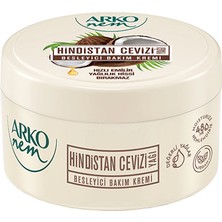 4 Adet Arko Nem Değerli Yağlar Hindistan Cevizi Krem 250 ml