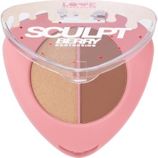 5 Adet Love Generation Kontür Yüz Paleti Sculptberry 01