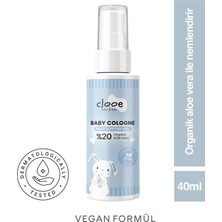 Clooe Bebek Kolonyası Soft Cotton Feel 40 ml