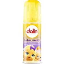 4 Adet Dalin Bahar Tazeliği Bebek Kolonyası 150 ml