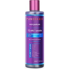 5 Adet Panorama Professional Mor Şampuan 400 ml
