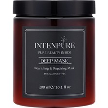 İntenpure 3 Adet Intenpure Argan Yağlı Onarıcı & Nemlendirici Saç Maskesi 300 ml