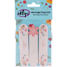 4 Adet Eklips 3'lü Kağıt Törpü Kısa