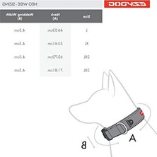 Aesco Neo Classic Wide Büyük Köpekler Için Geniş Boyun Tasması 2xl Pembe Kamuflaj