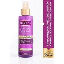 5 Adet Bioblas Kolajen & Keratin Sıvı Saç Kremi 200 ml