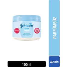 4 Adet Johnson's Baby Vazelin Parfümsüz 100 ml