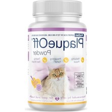 Aesco Kediler Için TOZ,%100 Doğal Diş Bakım Tozu, Ağız Kokusuna Karşı Korur, Diş Taşı ve Plaklara Yardımcı Olur, 40 G Paket