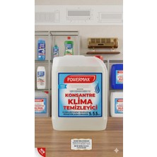 Powermax Konsantre Klima Temizleyici 5 Lt - Panel ve Serpantin Temizleme Sıvısı & Enerji Tasarrufu Sağlayan Bakım