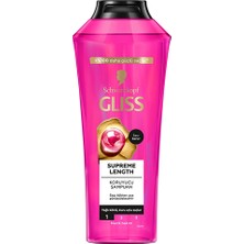 5 Adet Gliss Supreme Length Şampuan 400 ml
