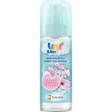 Uni Baby 150 ml Hipoalerjenik Çiçeksi Ferahlık Bebek Kolonyası Dermatolojik Olarak Test Edilmiş 4 Adet
