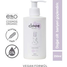 4 Adet Clooe Organik Bebek Yüz & Vücut Losyonu 250 ml