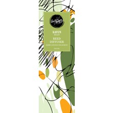 Woe Çubuklu Oda Kokusu Kavun 100 ml 4 Adet
