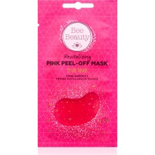 4 Adet Bee Beauty Pembe Soyulabilir Maske 10 ml