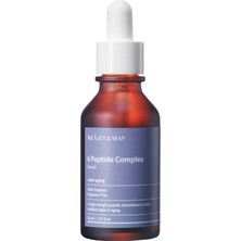 4 Adet Mary & May 6 Peptit Kompleksi Içeren Yüz Serumu 30 ml