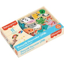 Fisher-Price Fisher Price Manyetik Hayvanlar (4 Adet)