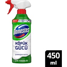 5 Adet Domestos Köpük Gücü Köpük Çamaşır Suyu Çam Ferahlığı 450 ml