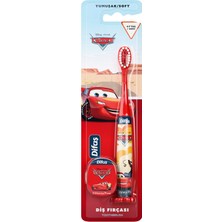 Difaş Cars Diş Fırçası 4-7 Yaş 4 Adet