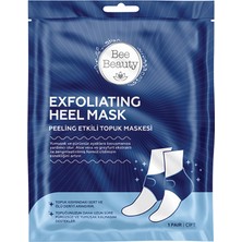 5 Adet Bee Beauty Exfoliating Topuk Maskesi