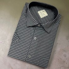 Eren Style Linen Keten Klasik %100 Cotton Kısa Kollu Terletmeyen Gömlek