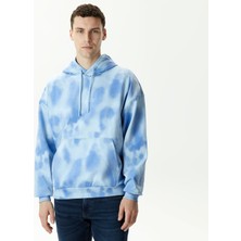 Hugo Dolta Erkek Mavi Sweatshirt