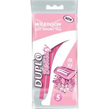 4 Adet Wilkinson Duplo Beauty Tıraş Bıçağı 5'li