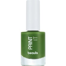 5 Adet Beaulis Paint It Oje 775 Leafy Green