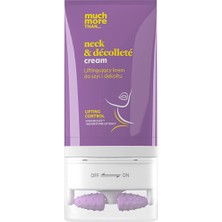 4 Adet Much More Than Ay Taşı Özütü Içerikli Boyun ve Dekolte Kremi 130 ml