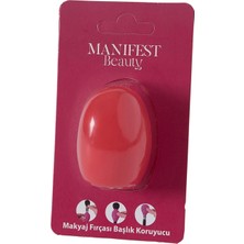 3 Adet Manifest Beauty Makyaj Fırçası Koruyucu