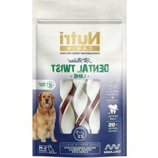 Aesco Dental Twist Kuzulu Köpek Ödülü S-M 80 gr