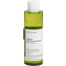 4 Adet Mary & May Cica Çay Ağacı ve Aha Pha Içerikli Yüz Toniği 200 ml