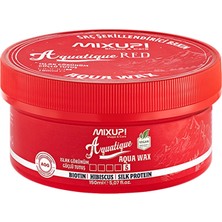 5 Adet Mixup! Aquatique Red Aqua Wax 150 ml (Güçlü Tutuş)