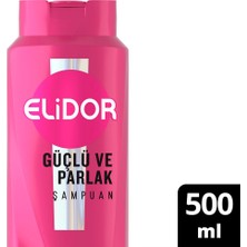 5 Adet Elidor Superblend Şampuan Güçlü ve Parlak 500 ml